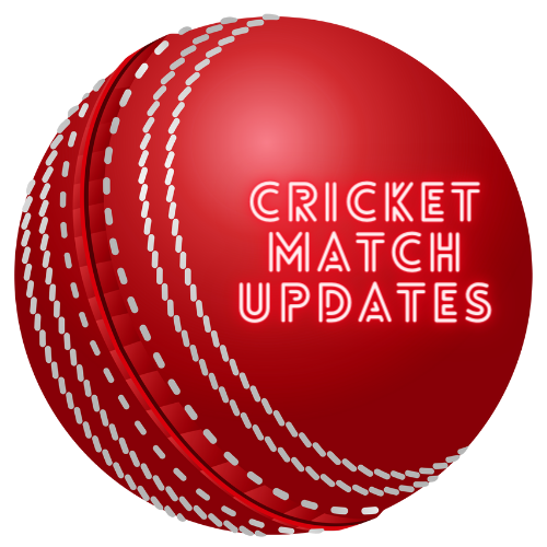 CRICKET MATCH UPDATES